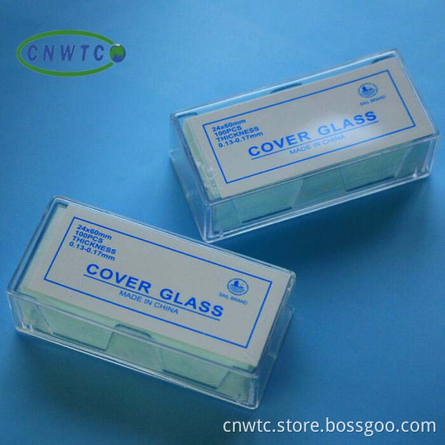 Lab 24x60mm Glass Cover Slide: Specifications, Uses, and Purchasing Guide